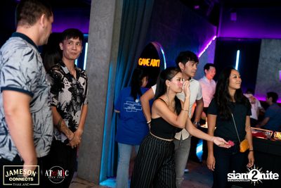 ภาพบรรยากาศการแข่งขัน Doubles Tournament ที่ Atomic Bangkok — photo 80