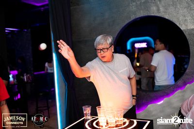 ภาพบรรยากาศการแข่งขัน Doubles Tournament ที่ Atomic Bangkok — photo 82