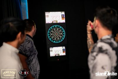 ภาพบรรยากาศการแข่งขัน Doubles Tournament ที่ Atomic Bangkok — photo 84