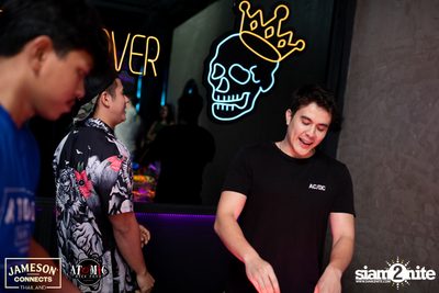 ภาพบรรยากาศการแข่งขัน Doubles Tournament ที่ Atomic Bangkok — photo 87