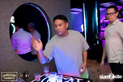 ภาพบรรยากาศการแข่งขัน Doubles Tournament ที่ Atomic Bangkok — photo 88