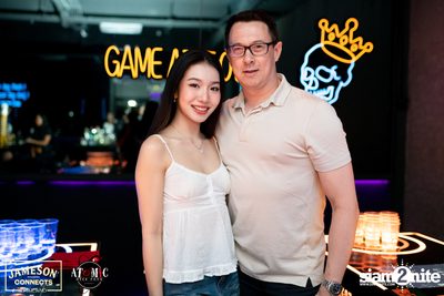 ภาพบรรยากาศการแข่งขัน Doubles Tournament ที่ Atomic Bangkok — photo 97