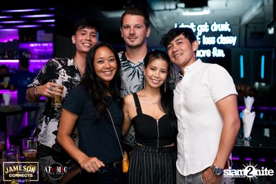 ภาพบรรยากาศการแข่งขัน Doubles Tournament ที่ Atomic Bangkok — photo 100