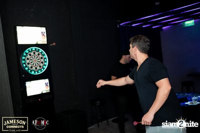 ภาพบรรยากาศการแข่งขัน Doubles Tournament ที่ Atomic Bangkok — photo 102