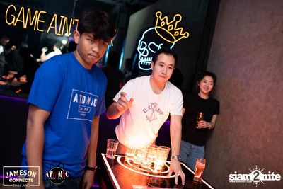 ภาพบรรยากาศการแข่งขัน Doubles Tournament ที่ Atomic Bangkok — photo 103