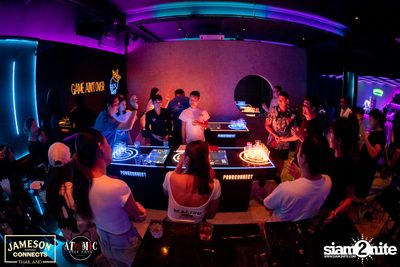ภาพบรรยากาศการแข่งขัน Doubles Tournament ที่ Atomic Bangkok — photo 108