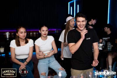 ภาพบรรยากาศการแข่งขัน Doubles Tournament ที่ Atomic Bangkok — photo 115