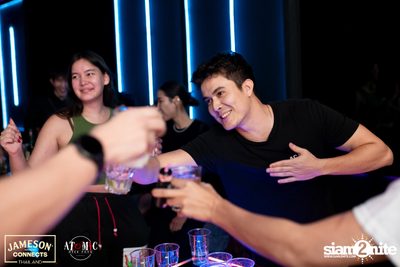 ภาพบรรยากาศการแข่งขัน Doubles Tournament ที่ Atomic Bangkok — photo 117