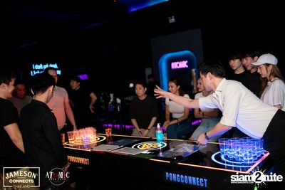 ภาพบรรยากาศการแข่งขัน Doubles Tournament ที่ Atomic Bangkok — photo 118