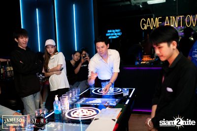 ภาพบรรยากาศการแข่งขัน Doubles Tournament ที่ Atomic Bangkok — photo 121
