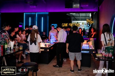 ภาพบรรยากาศการแข่งขัน Doubles Tournament ที่ Atomic Bangkok — photo 124