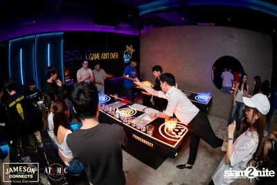 ภาพบรรยากาศการแข่งขัน Doubles Tournament ที่ Atomic Bangkok — photo 126