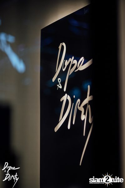 Jam ft. Chin Chinawut / Ploychompoo at Dope & Dirty — photo 2