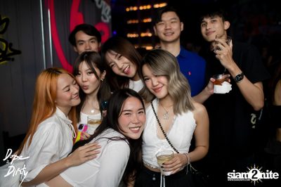 Jam ft. Chin Chinawut / Ploychompoo at Dope & Dirty — photo 20