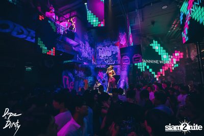 Jam ft. Chin Chinawut / Ploychompoo at Dope & Dirty — photo 36