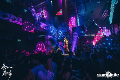 Jam ft. Chin Chinawut / Ploychompoo at Dope & Dirty — photo 37