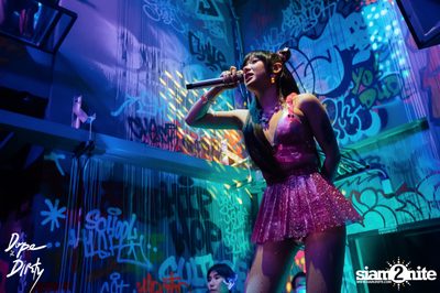 Jam ft. Chin Chinawut / Ploychompoo at Dope & Dirty — photo 45