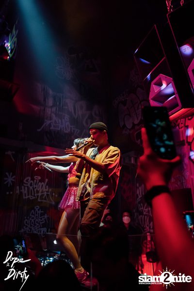 Jam ft. Chin Chinawut / Ploychompoo at Dope & Dirty — photo 67