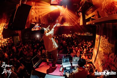 Jam ft. Chin Chinawut / Ploychompoo at Dope & Dirty — photo 71