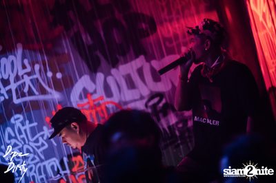Jam ft. Chin Chinawut / Ploychompoo at Dope & Dirty — photo 75