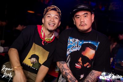 Jam ft. Chin Chinawut / Ploychompoo at Dope & Dirty — photo 87