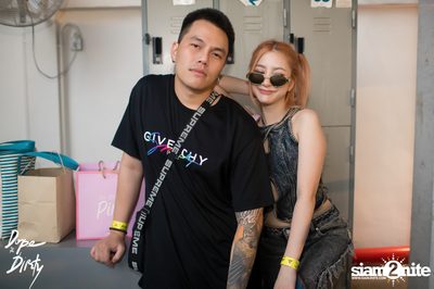 Jam ft. Chin Chinawut / Ploychompoo at Dope & Dirty — photo 93