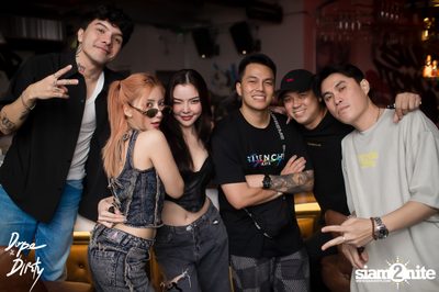 Jam ft. Chin Chinawut / Ploychompoo at Dope & Dirty — photo 98