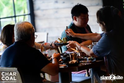 Sunday Brunch at Charcoal  — photo 11