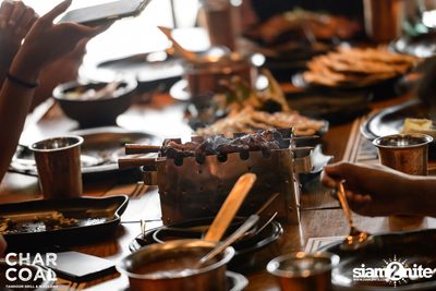 Sunday Brunch at Charcoal  — photo 168