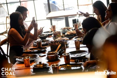 Sunday Brunch at Charcoal  — photo 169