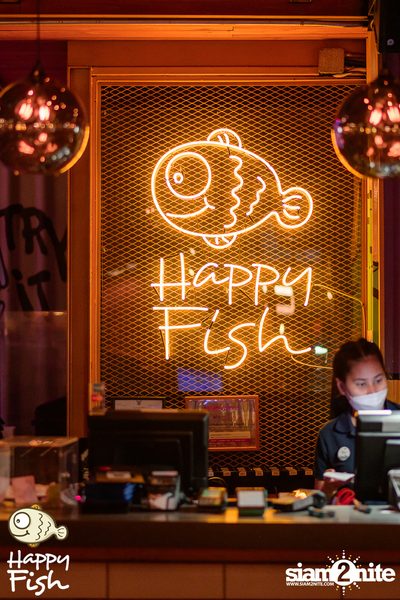 ภาพบรรยากาศคอนเสิร์ต Violette Wautier ที่ Happy Fish Asiatique — photo 1