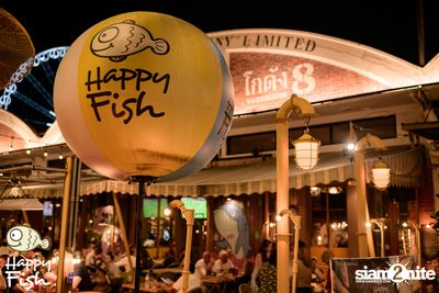 ภาพบรรยากาศคอนเสิร์ต Violette Wautier ที่ Happy Fish Asiatique — photo 3