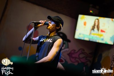 ภาพบรรยากาศคอนเสิร์ต Violette Wautier ที่ Happy Fish Asiatique — photo 5