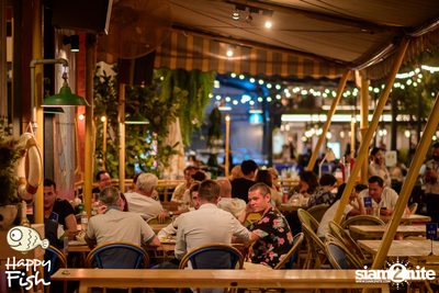 ภาพบรรยากาศคอนเสิร์ต Violette Wautier ที่ Happy Fish Asiatique — photo 6