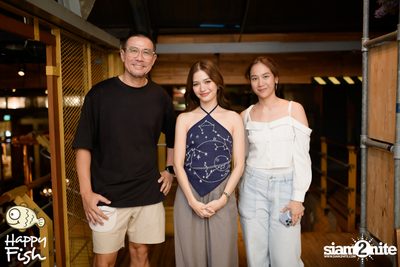 ภาพบรรยากาศคอนเสิร์ต Violette Wautier ที่ Happy Fish Asiatique — photo 10