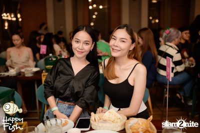 ภาพบรรยากาศคอนเสิร์ต Violette Wautier ที่ Happy Fish Asiatique — photo 16