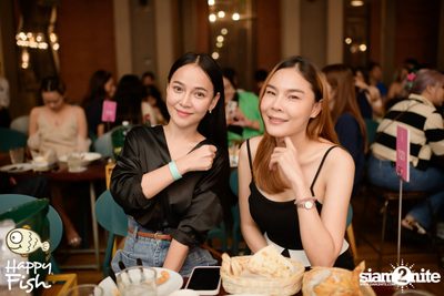ภาพบรรยากาศคอนเสิร์ต Violette Wautier ที่ Happy Fish Asiatique — photo 17