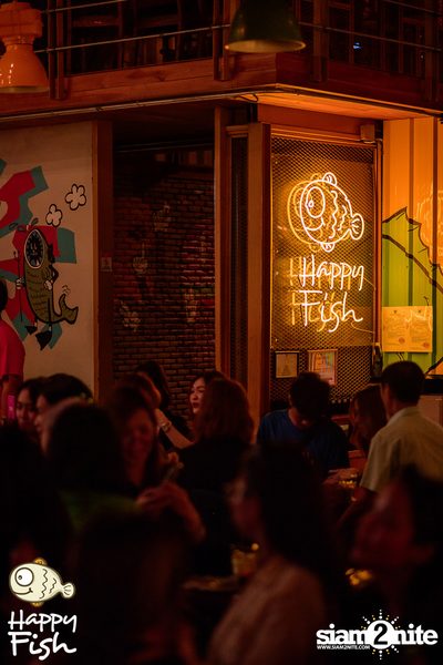 ภาพบรรยากาศคอนเสิร์ต Violette Wautier ที่ Happy Fish Asiatique — photo 18