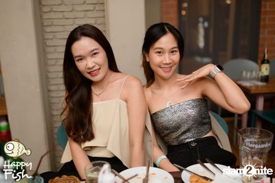 ภาพบรรยากาศคอนเสิร์ต Violette Wautier ที่ Happy Fish Asiatique — photo 21
