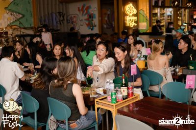 ภาพบรรยากาศคอนเสิร์ต Violette Wautier ที่ Happy Fish Asiatique — photo 25
