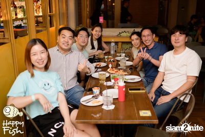 ภาพบรรยากาศคอนเสิร์ต Violette Wautier ที่ Happy Fish Asiatique — photo 30