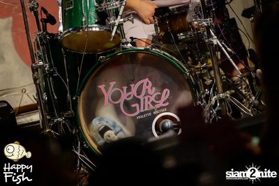 ภาพบรรยากาศคอนเสิร์ต Violette Wautier ที่ Happy Fish Asiatique — photo 31