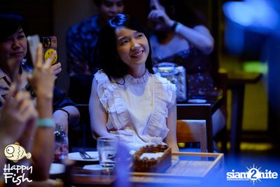 ภาพบรรยากาศคอนเสิร์ต Violette Wautier ที่ Happy Fish Asiatique — photo 47