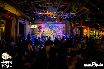 ภาพบรรยากาศคอนเสิร์ต Violette Wautier ที่ Happy Fish Asiatique — photo 64