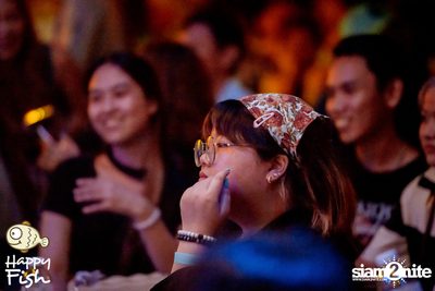 ภาพบรรยากาศคอนเสิร์ต Violette Wautier ที่ Happy Fish Asiatique — photo 115