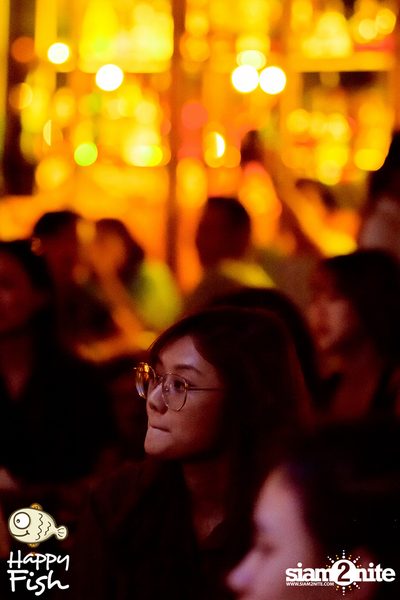 ภาพบรรยากาศคอนเสิร์ต Violette Wautier ที่ Happy Fish Asiatique — photo 118