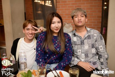 ภาพบรรยากาศคอนเสิร์ต Violette Wautier ที่ Happy Fish Asiatique — photo 127