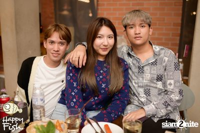 ภาพบรรยากาศคอนเสิร์ต Violette Wautier ที่ Happy Fish Asiatique — photo 128