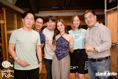 ภาพบรรยากาศคอนเสิร์ต Violette Wautier ที่ Happy Fish Asiatique — photo 131