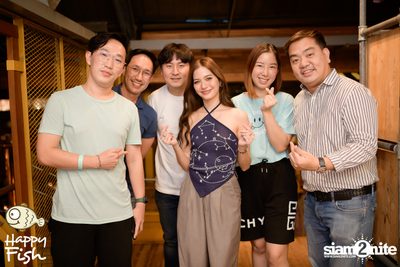 ภาพบรรยากาศคอนเสิร์ต Violette Wautier ที่ Happy Fish Asiatique — photo 132
